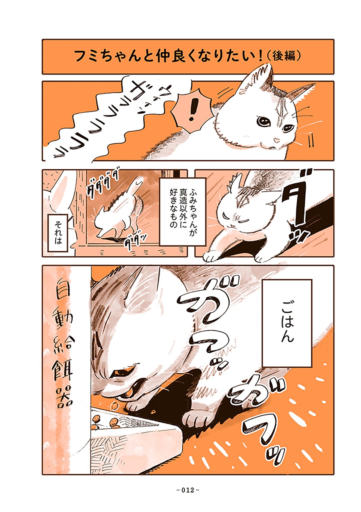 「うちの猫は仲が悪い」