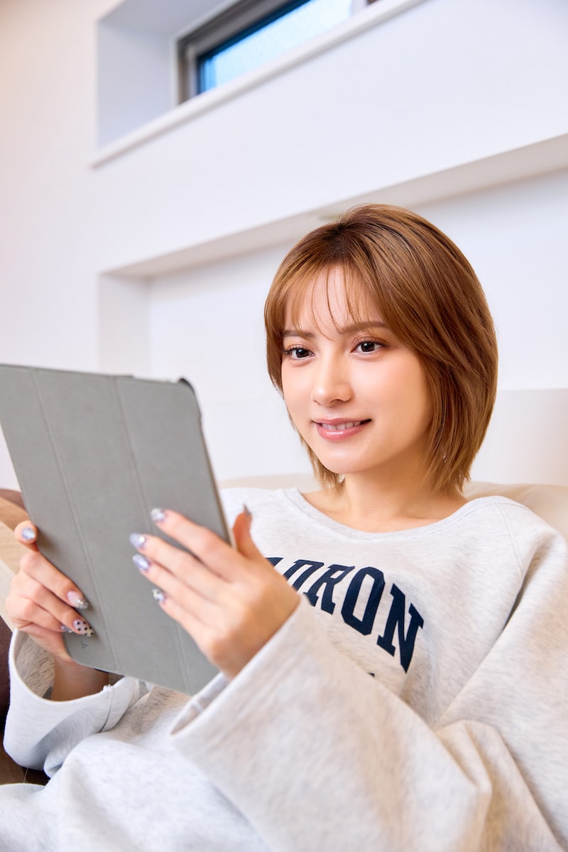 家でゆったりマンガを読むのが至福の時間