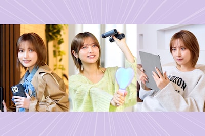 桃月なしこが「Pontaパス エンタメぽんぽんBOX」をのぞいてみた | 映画もライブもマンガも！毎日がもっと楽しくなるヒントがここに