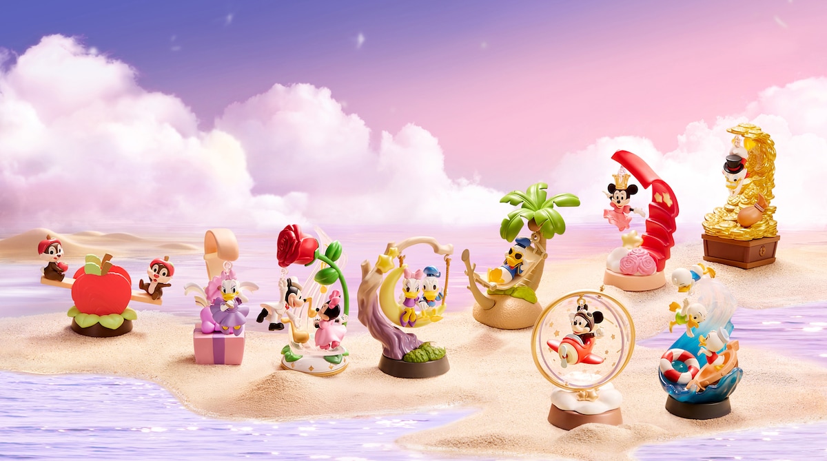 The Wonderful Dreams of Mickey and His Friends シリーズ シーンセット