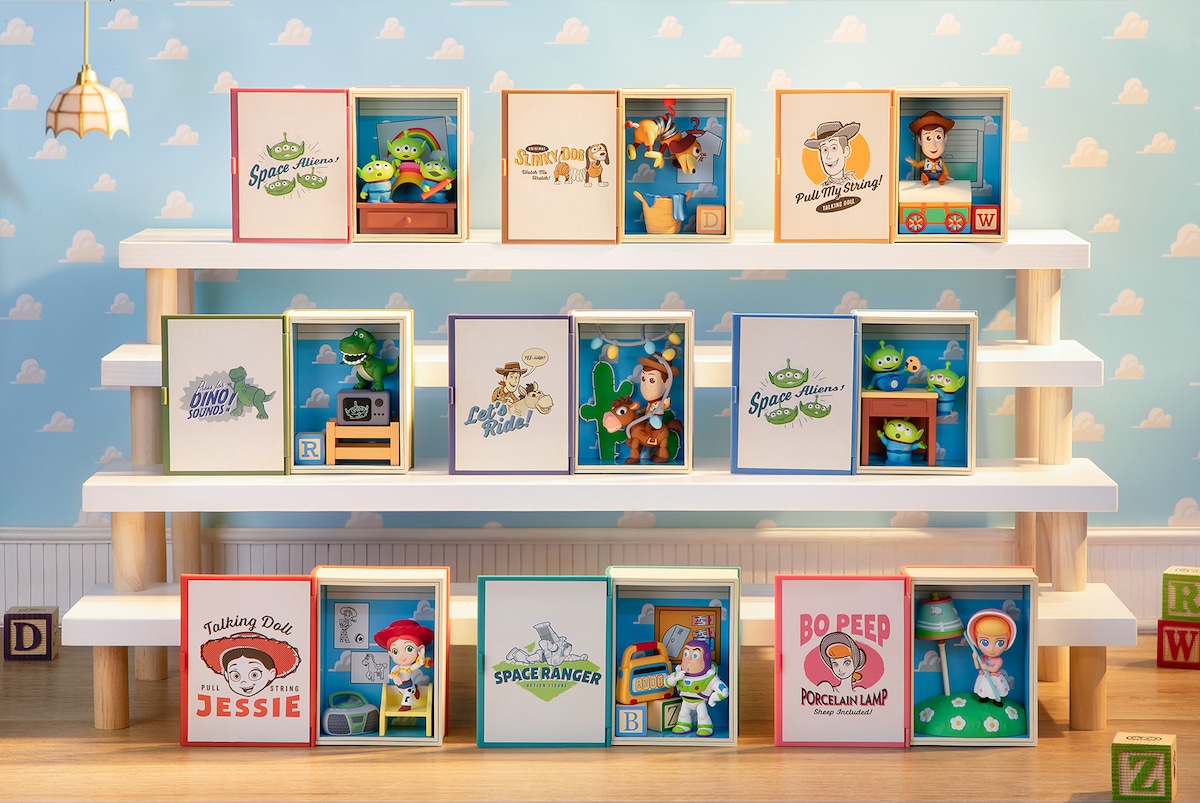 Disney/Pixar Toy Story Andy's Room シリーズ シーンセット