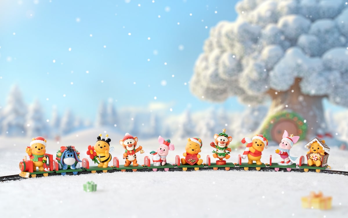 DISNEY Winnie the Pooh Gift Giving シリーズ