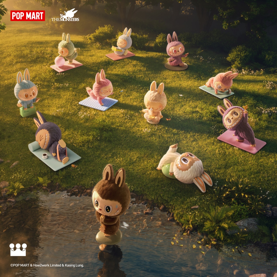 THE MONSTERS Lazy Yoga シリーズ