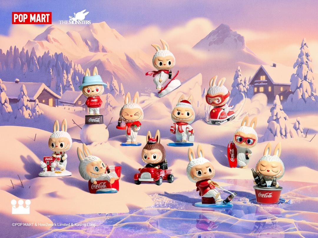 THE MONSTERS コカ・コーラ シリーズ