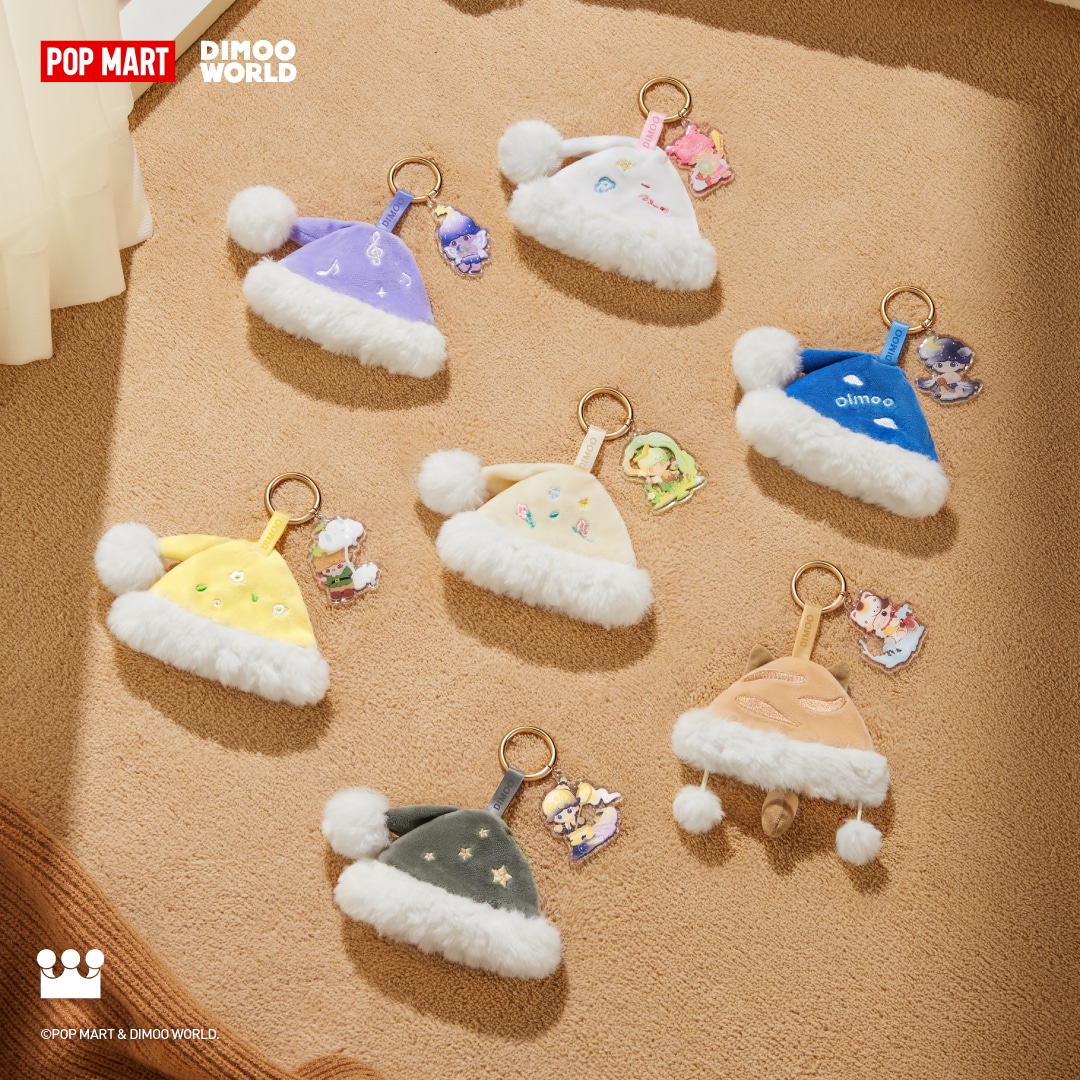 DIMOO Weaving Wonders シリーズ ペンダント