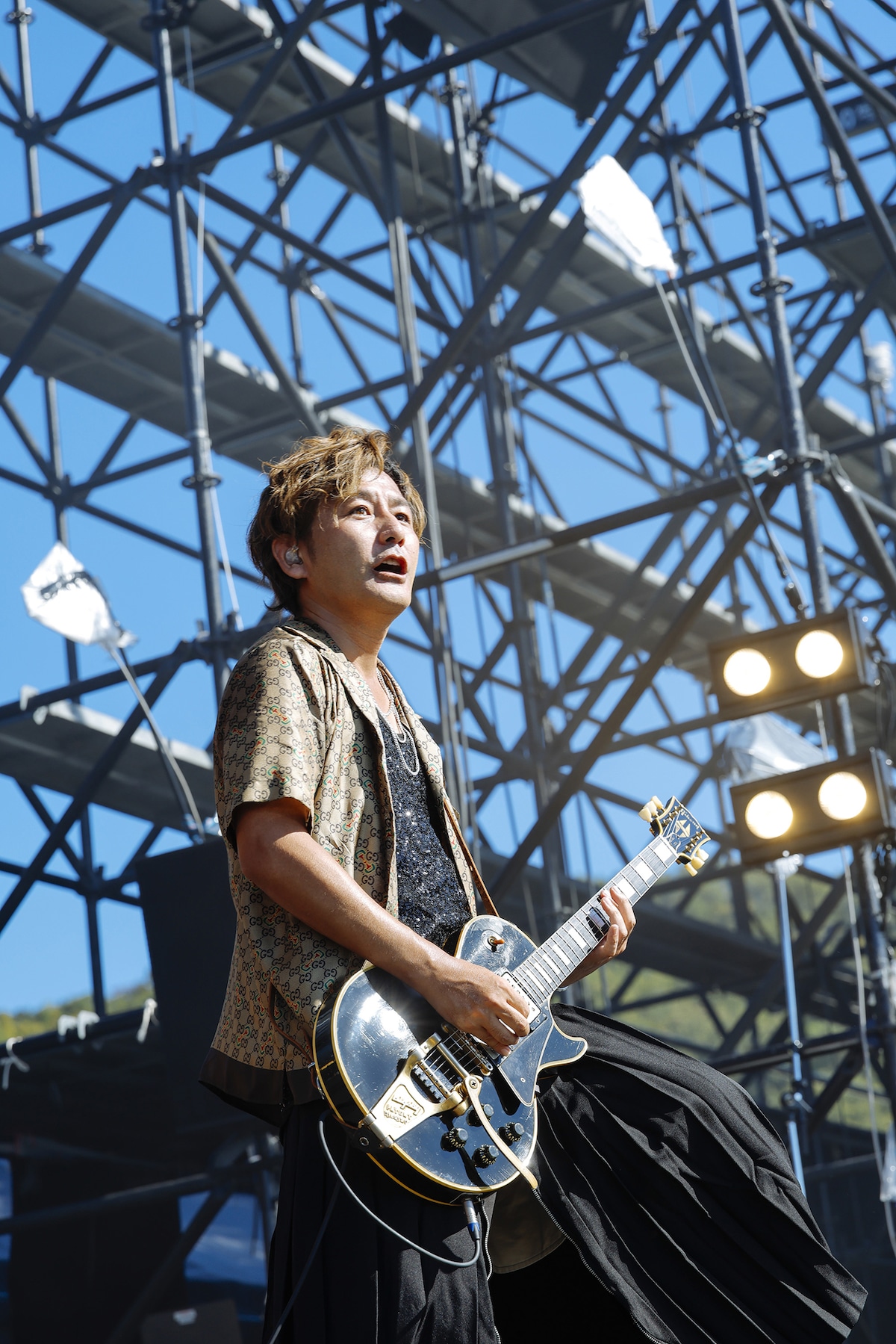 新藤晴一（G）（撮影：上山陽介）