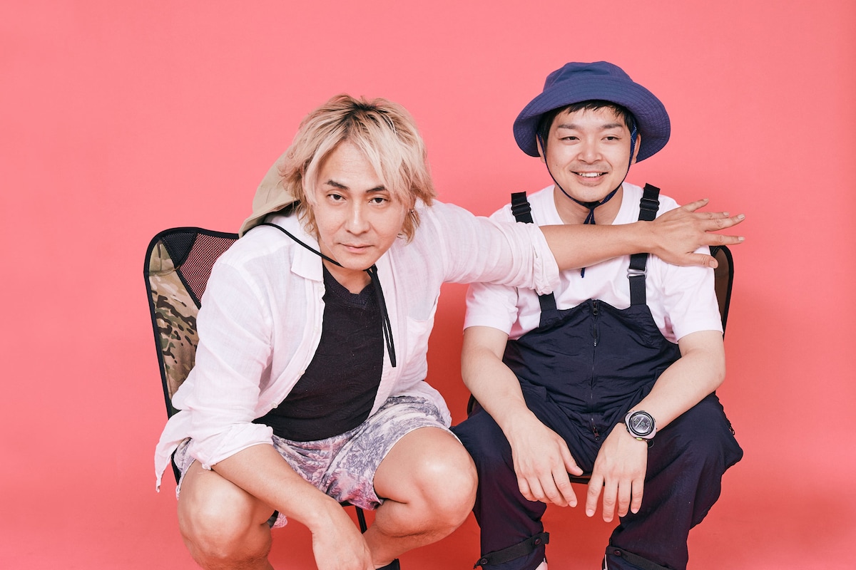 左からヒロシ、ウエストランド河本。