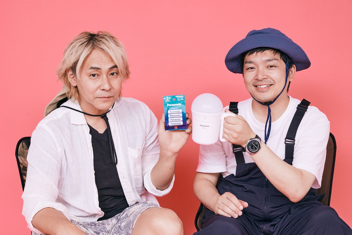 左からヒロシ、ウエストランド河本。