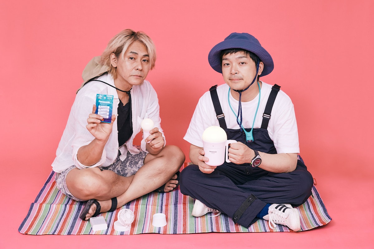 左からヒロシ、ウエストランド河本。