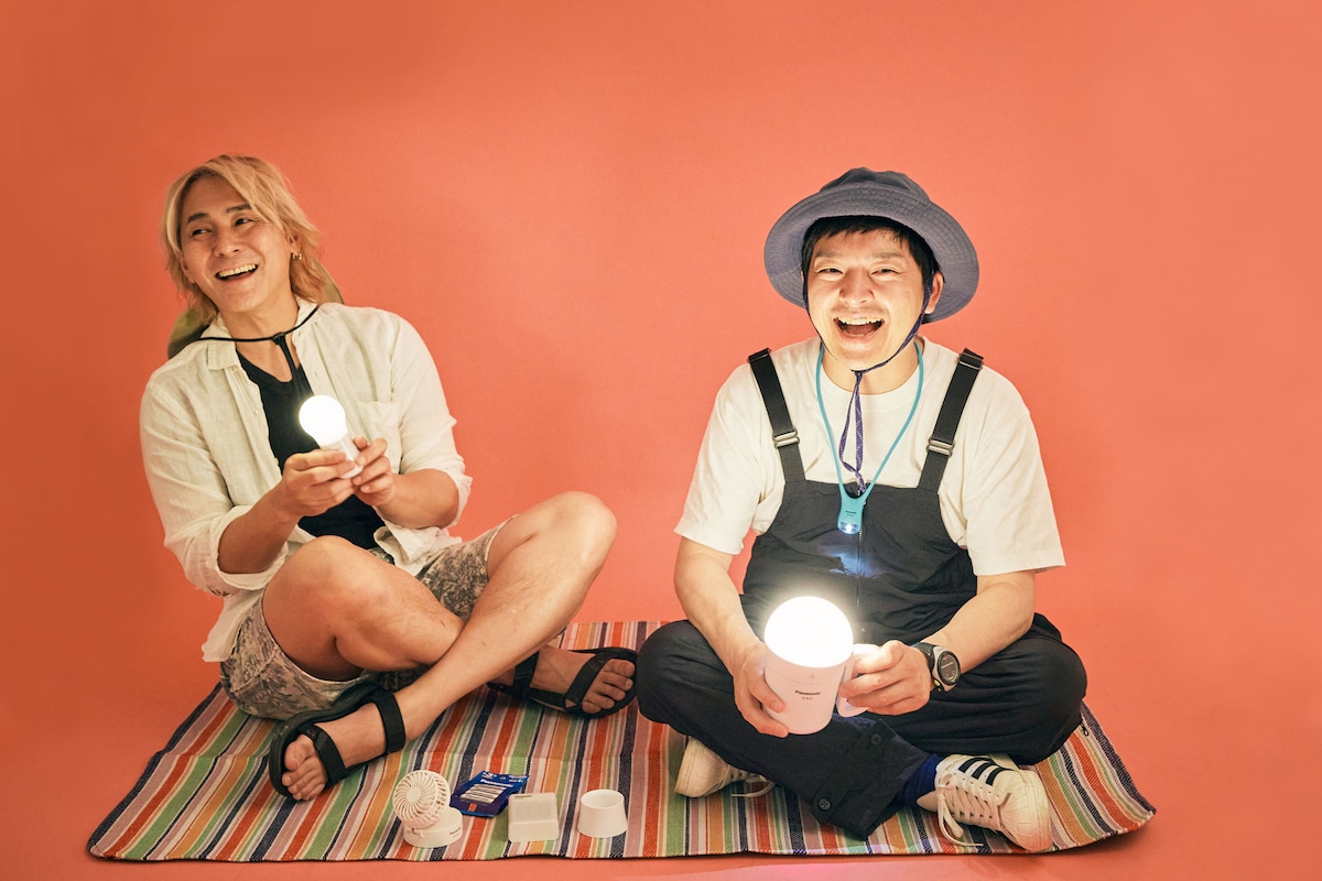 左からヒロシ、ウエストランド河本。