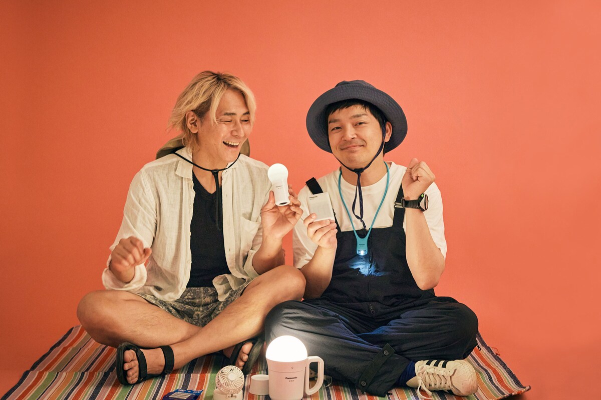 左からヒロシ、ウエストランド河本。