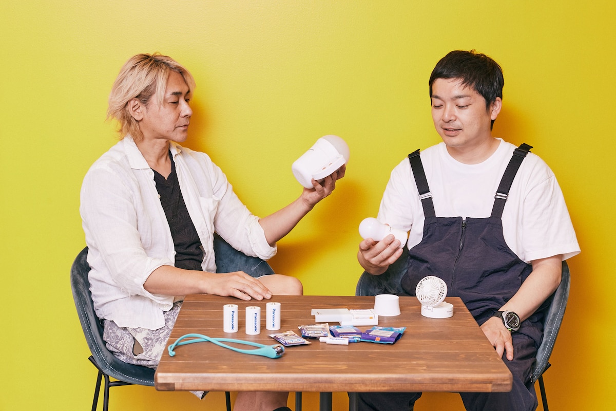 左からヒロシ、ウエストランド河本。