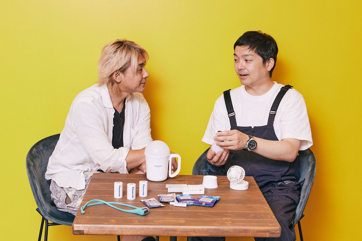 左からヒロシ、ウエストランド河本。