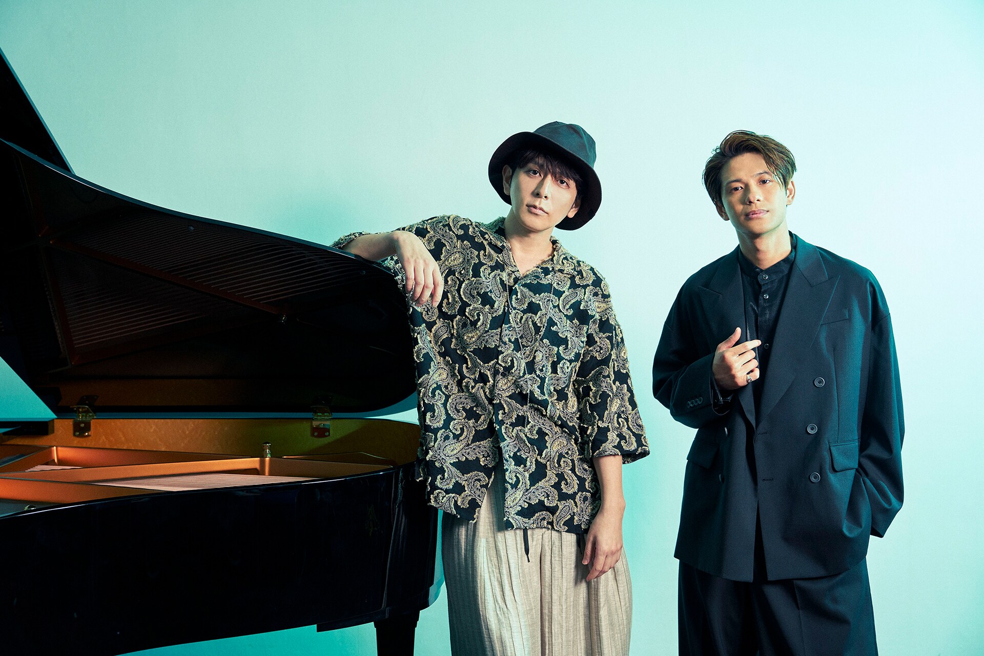 堂珍嘉邦（CHEMISTRY）・森崎ウィンと音楽の“自由”を遊び、楽しむ一夜