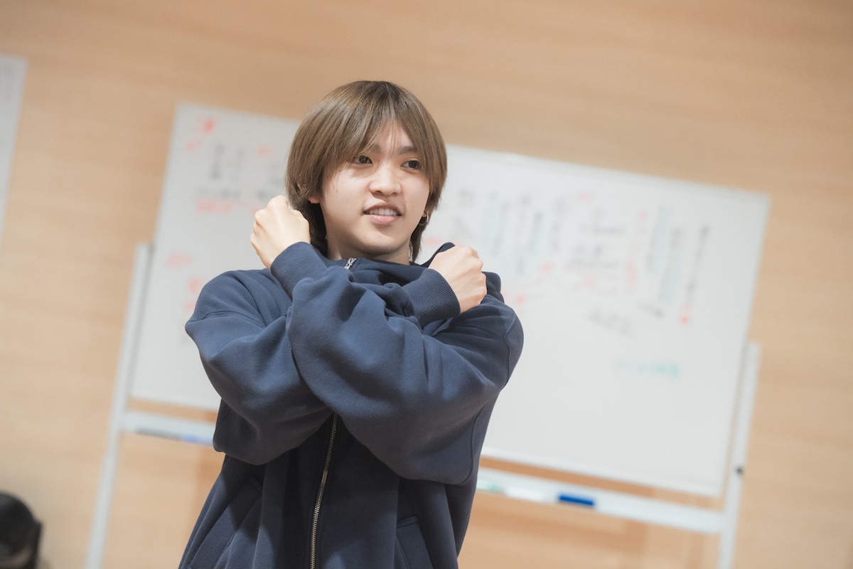 キュアブレイク / 黒瀬舞人役の小辻庵。