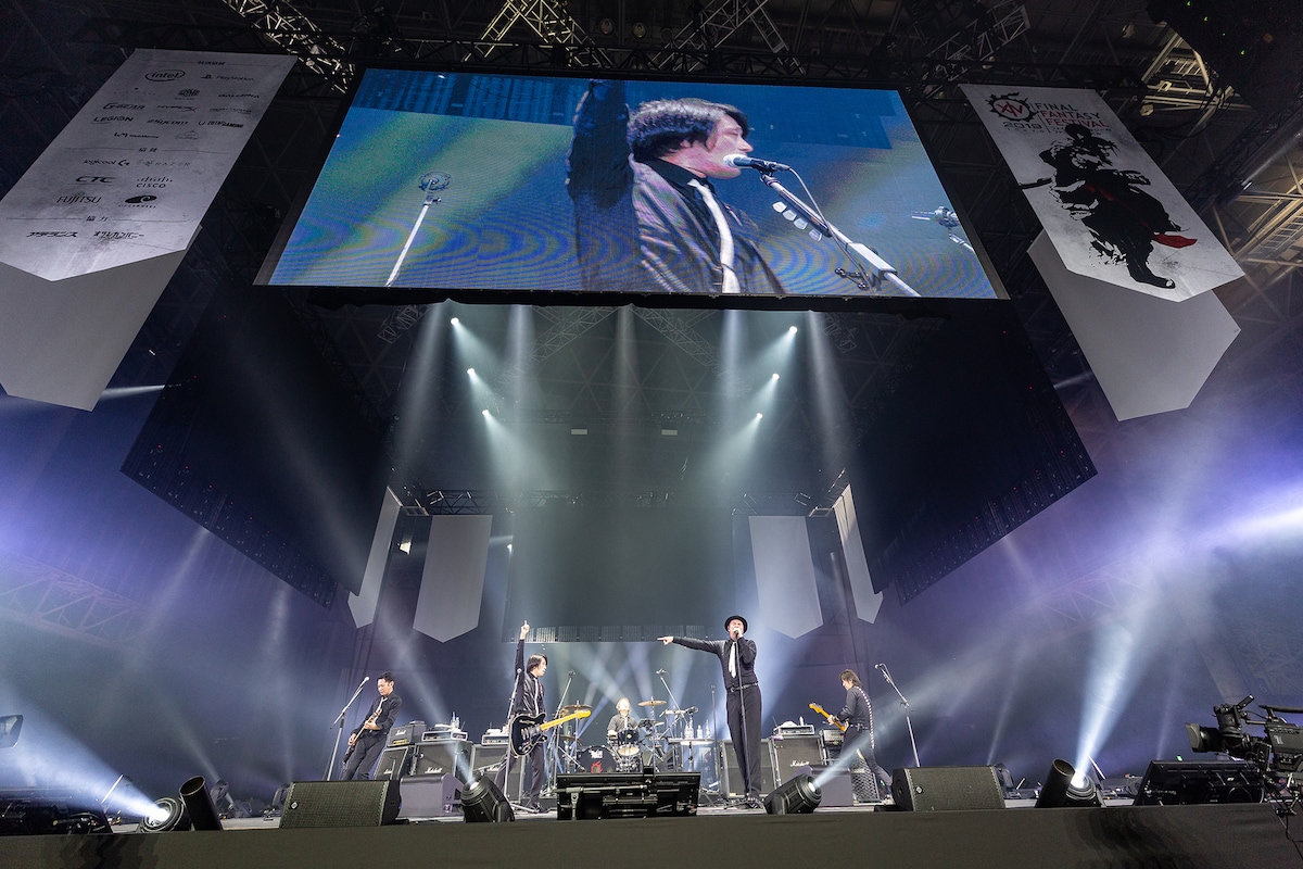 「FINAL FANTASY XIV FAN FESTIVAL 2019 in TOKYO」の様子。