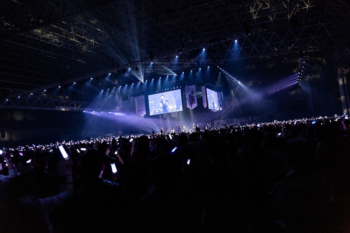 「FINAL FANTASY XIV FAN FESTIVAL 2019 in TOKYO」の様子。