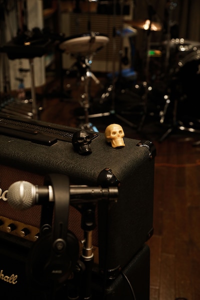 「THE PRIMALS - Beyond the Shadow」レコーディング現場の様子。