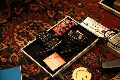 「THE PRIMALS - Beyond the Shadow」レコーディング現場の様子。