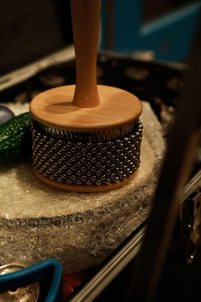 「THE PRIMALS - Beyond the Shadow」レコーディング現場の様子。