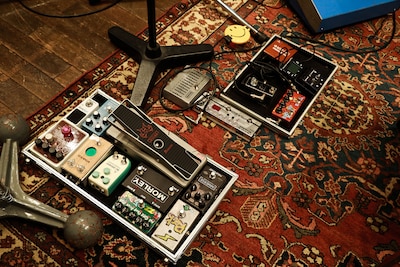 「THE PRIMALS - Beyond the Shadow」レコーディング現場の様子。