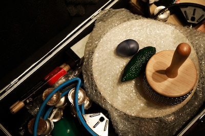 「THE PRIMALS - Beyond the Shadow」レコーディング現場の様子。