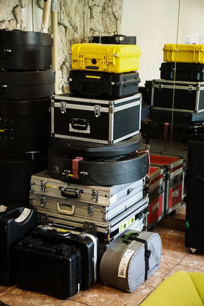 「THE PRIMALS - Beyond the Shadow」レコーディング現場の様子。