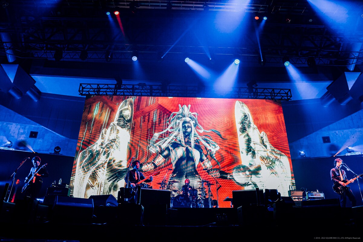 THE PRIMALS「THE PRIMALS Live in Japan - Beyond the Shadow」の様子。（撮影：西槇太一、MASANORI FUJIKAWA）