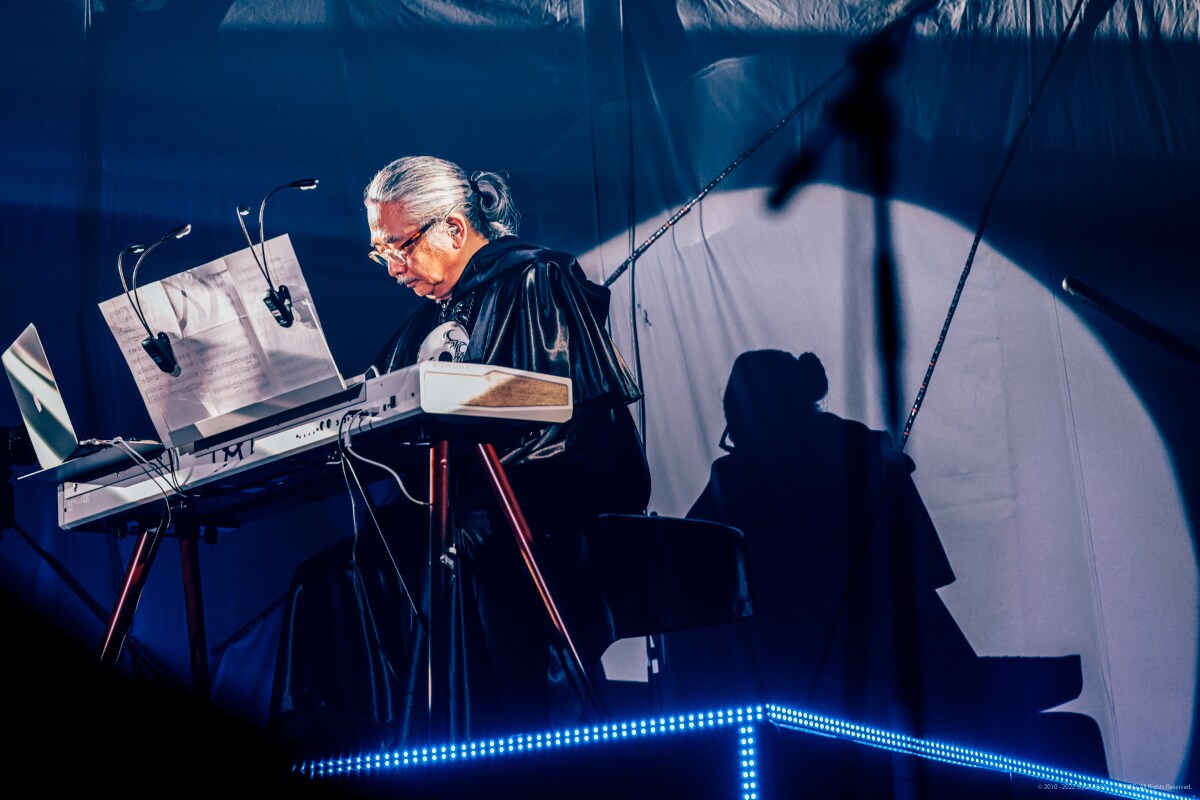 THE PRIMALS「THE PRIMALS Live in Japan - Beyond the Shadow」の様子。（撮影：西槇太一、MASANORI FUJIKAWA）