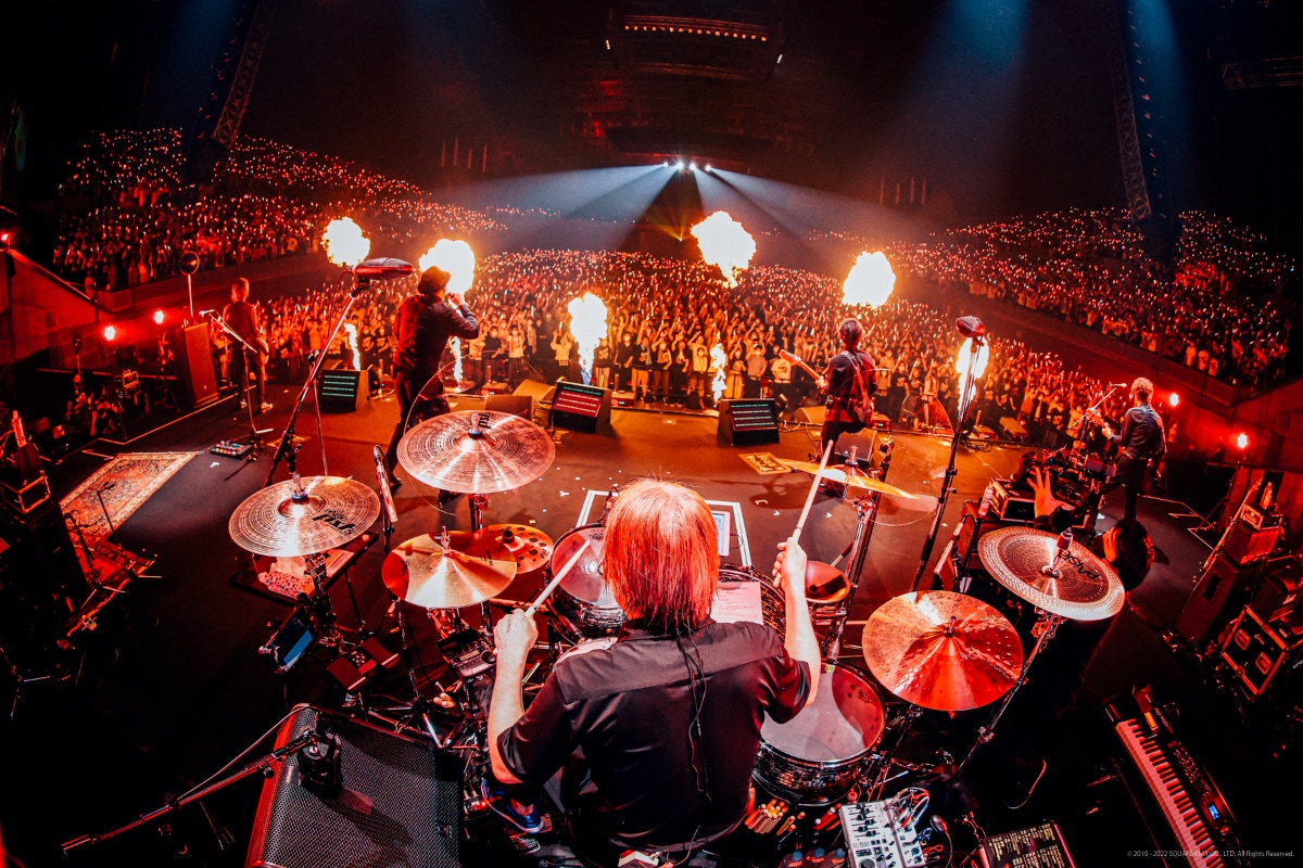 THE PRIMALS「THE PRIMALS Live in Japan - Beyond the Shadow」の様子。（撮影：西槇太一、MASANORI FUJIKAWA）