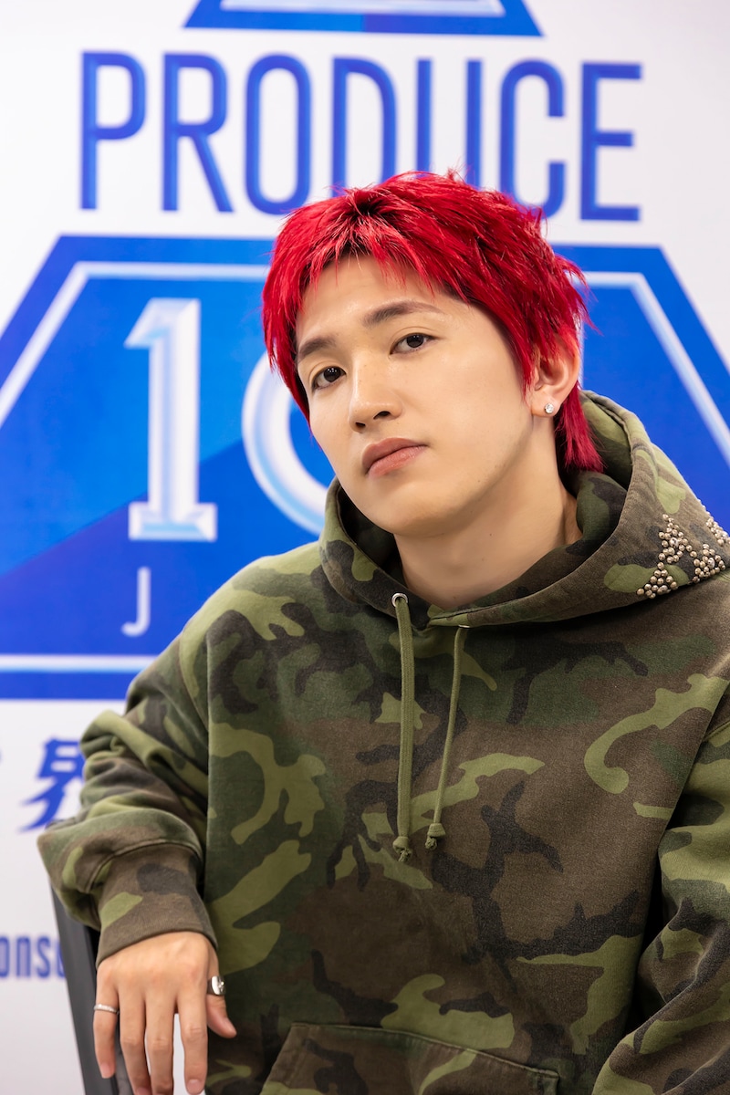KAITA ©PRODUCE 101 JAPAN 新世界