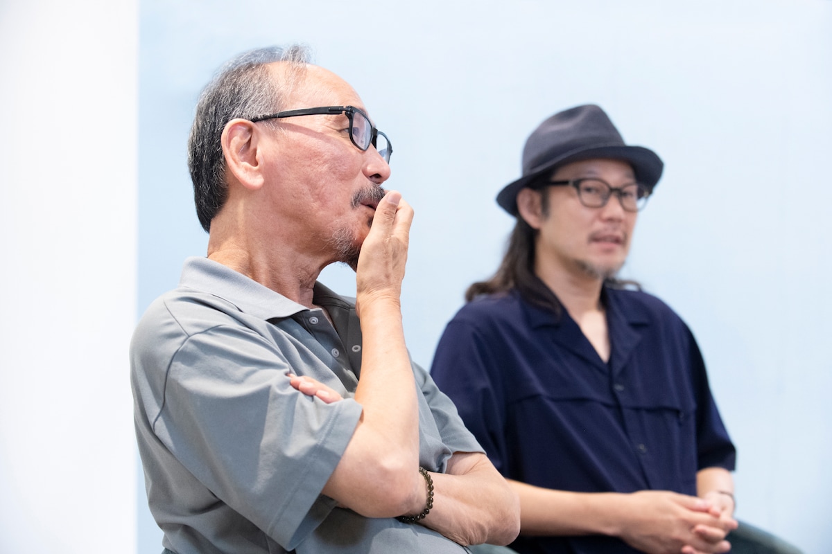 左から古賀俊輔、伊藤正美。