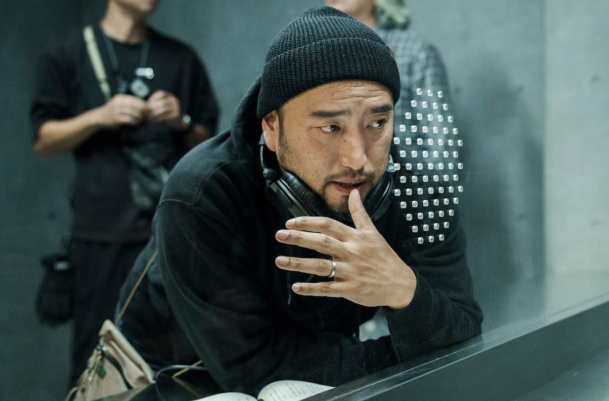 「金子差入店」メイキング写真 ©2025「金子差入店」製作委員会