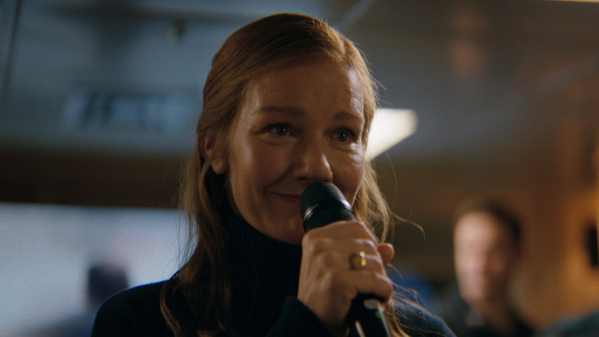 「プロジェクト・ヘイル・メアリー」より、ザンドラ・ヒュラー演じるエヴァ・ストラット