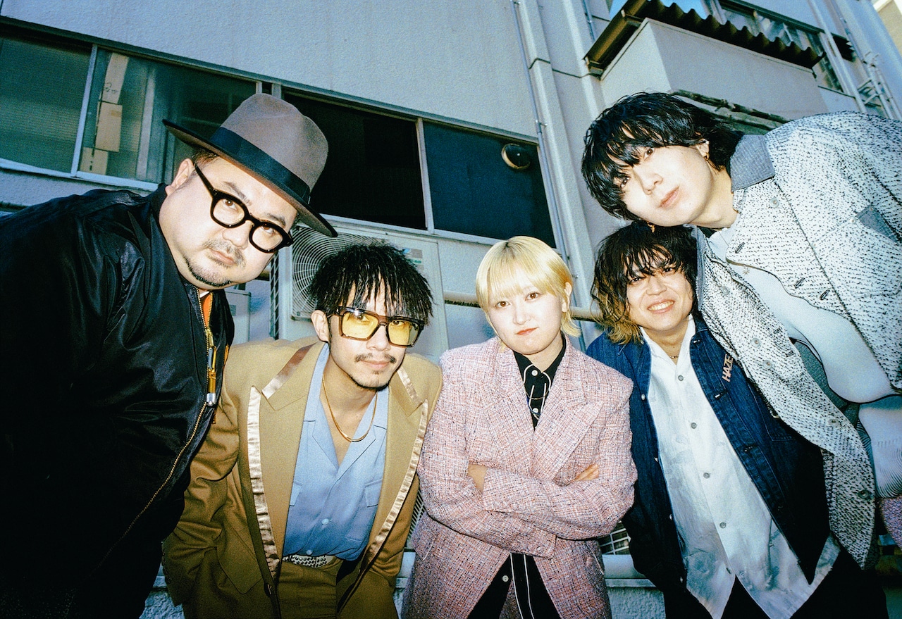 礼賛「SOME BUDDY」インタビュー｜“個性派バディ”迎えた2ndアルバム