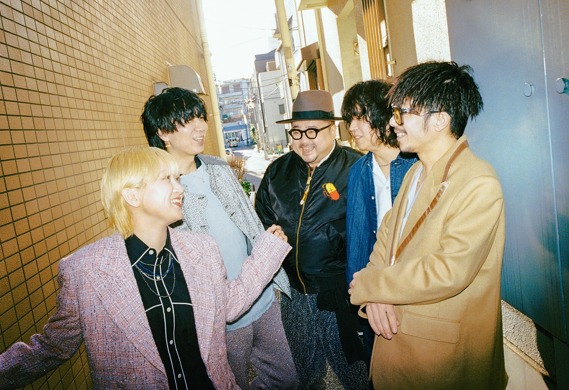 礼賛「SOME BUDDY」インタビュー｜“個性派バディ”迎えた2ndアルバム