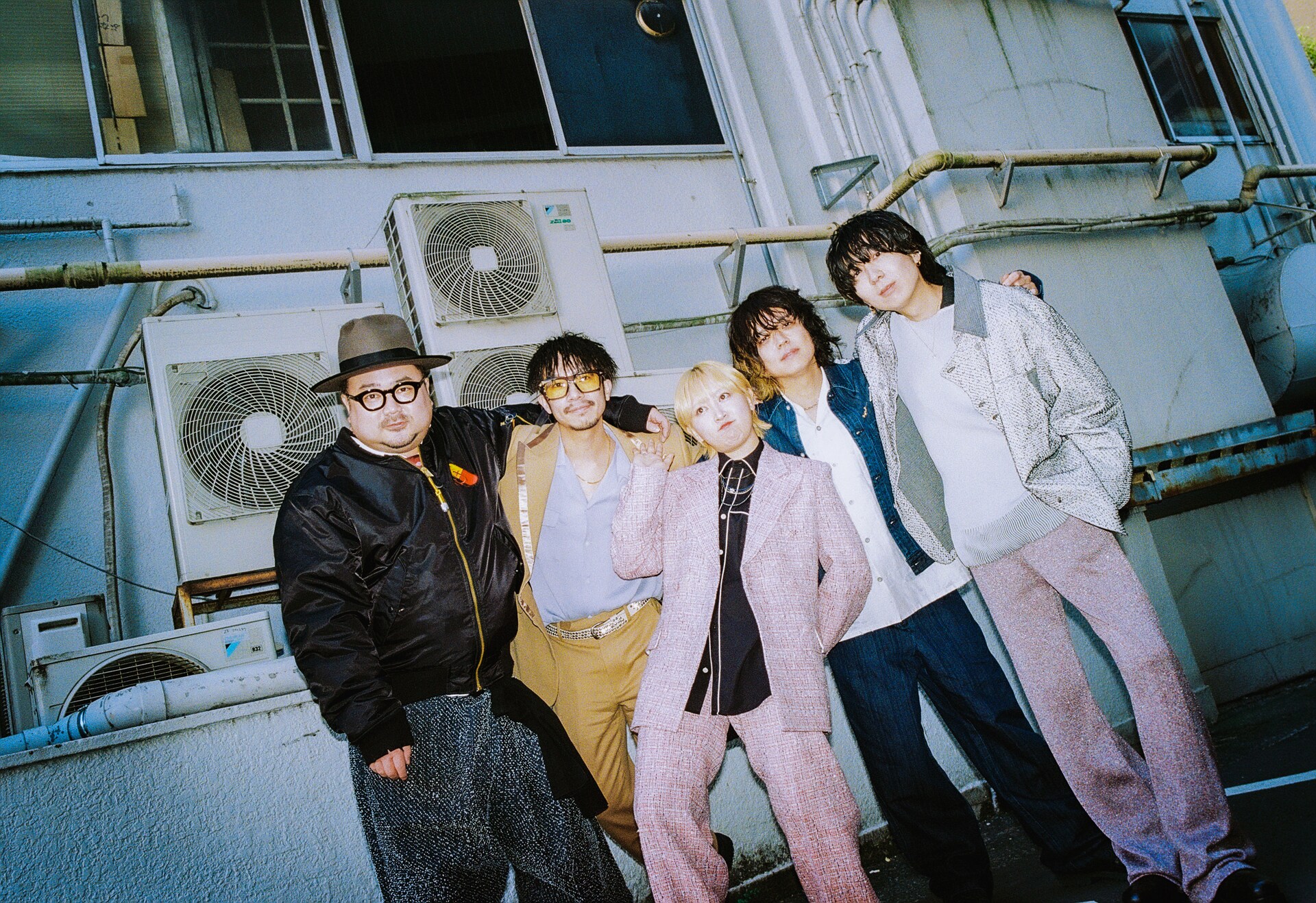 礼賛「SOME BUDDY」インタビュー｜“個性派バディ”迎えた2ndアルバム (3