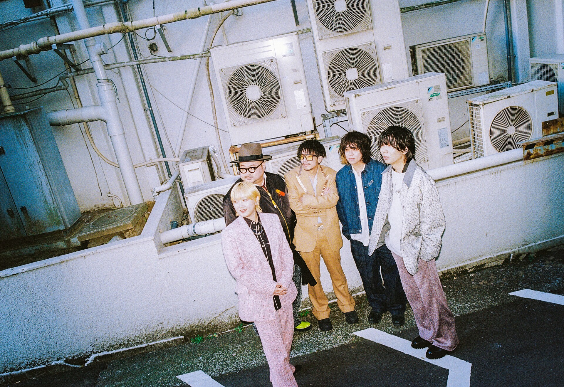 礼賛「SOME BUDDY」インタビュー｜“個性派バディ”迎えた2ndアルバム (3