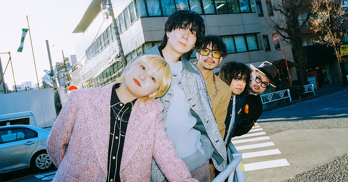 礼賛「SOME BUDDY」インタビュー｜“個性派バディ”迎えた2ndアルバム