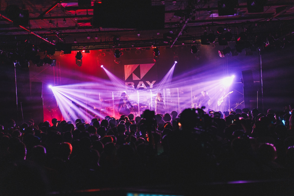 RAY（撮影：ヤギタツノリ）