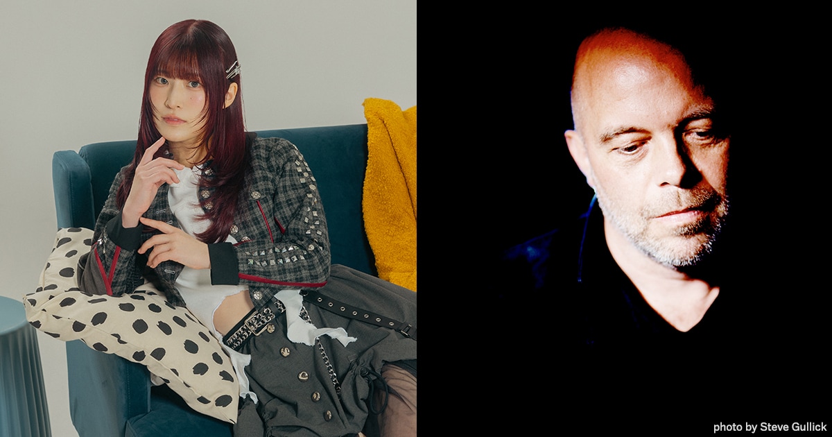 RAY特集 内山結愛×マーク・ガードナー｜グループを新たな領域へ導く夢の提供曲「Bittersweet」 - 音楽ナタリー 特集・インタビュー