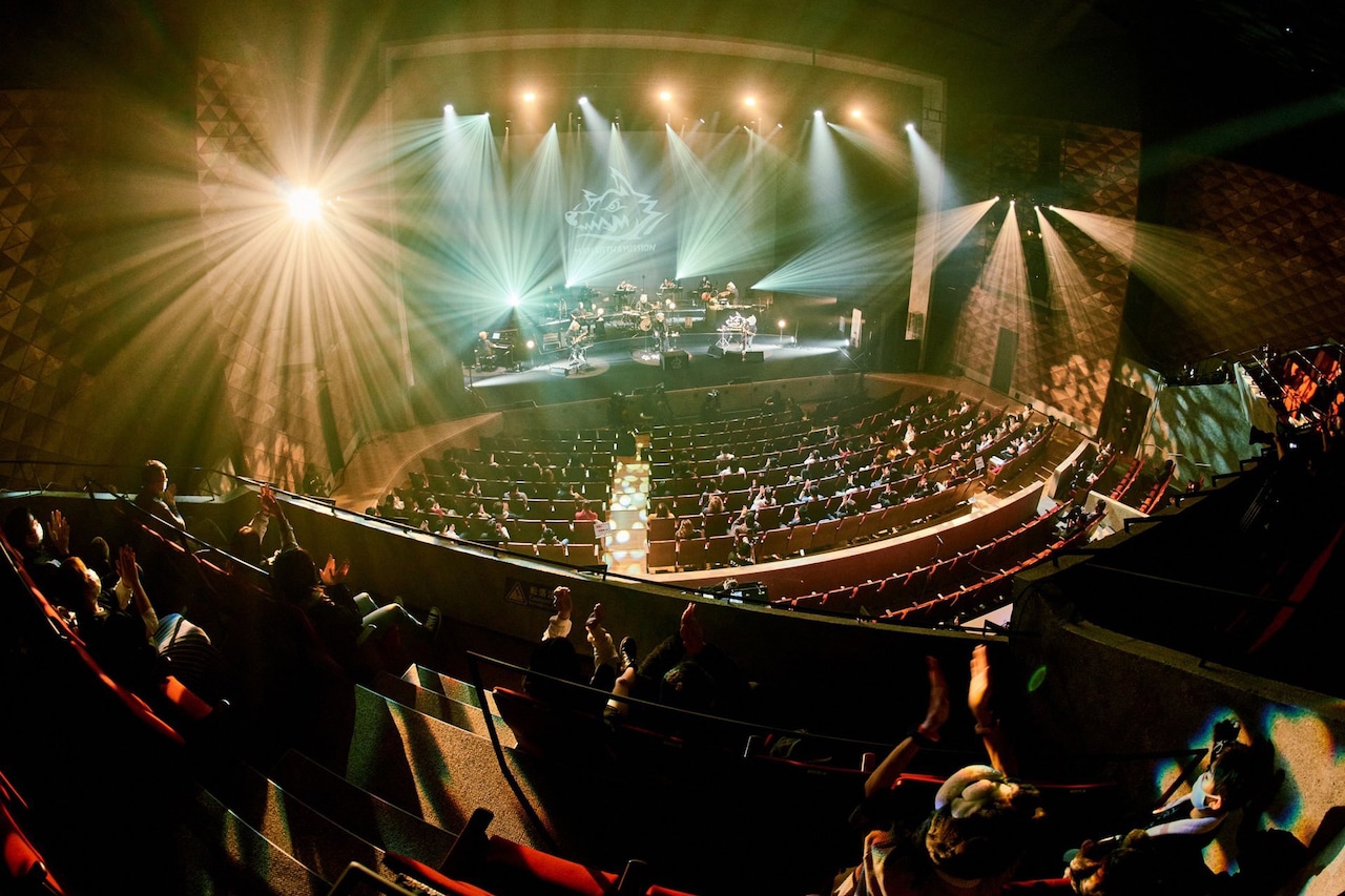 邦楽 MAN WITH A MISSION MAN WITH A MISSION「音楽と行こう by au 5G LIVE」レポート