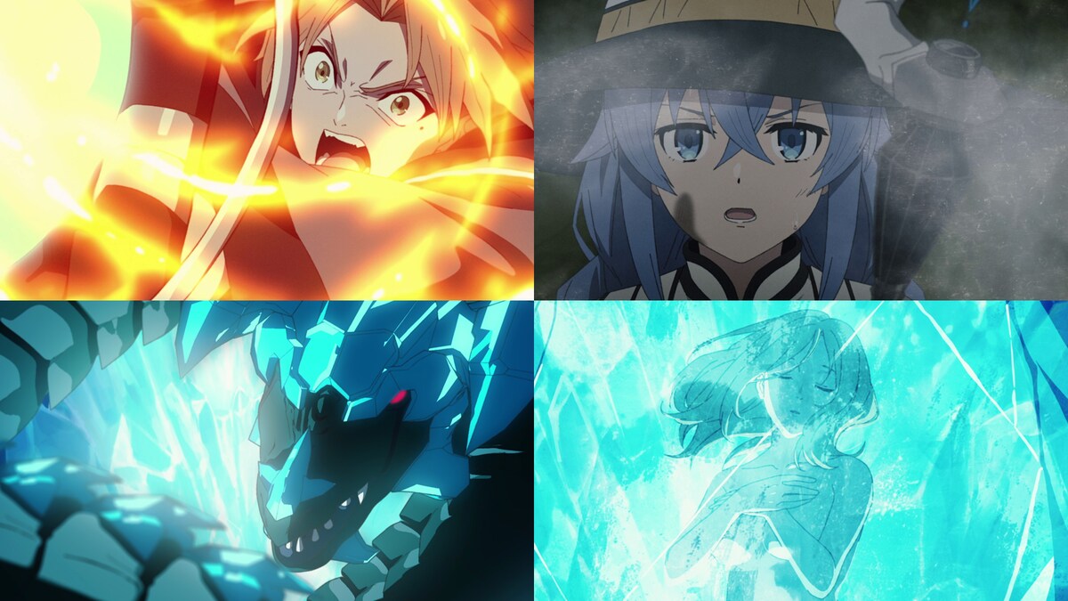 TVアニメ「無職転生 II ～異世界行ったら本気だす～」第2クールより。第2クール第19話から新章「転移迷宮編」に突入している。