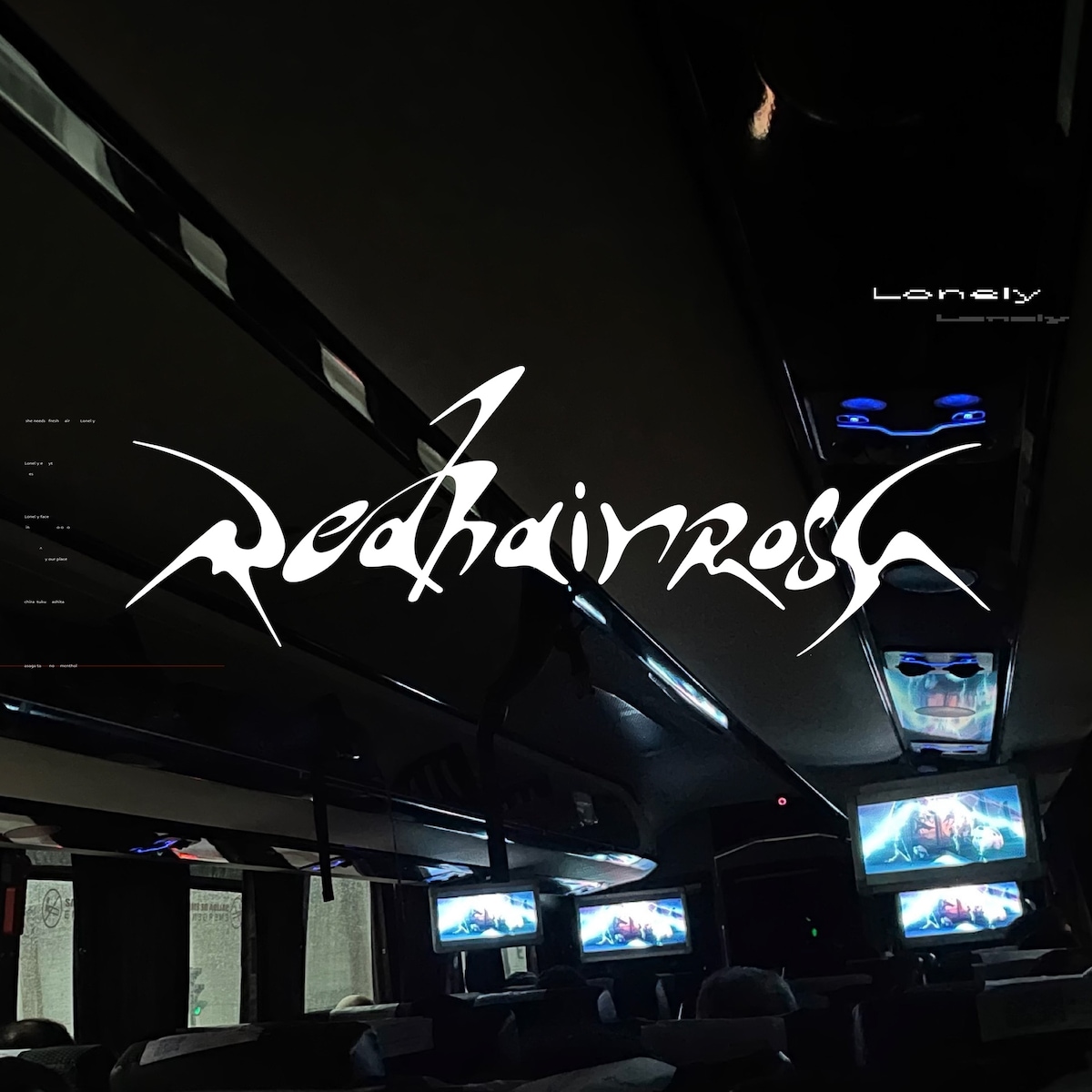 Redhair Rosy「Lonely」配信ジャケット