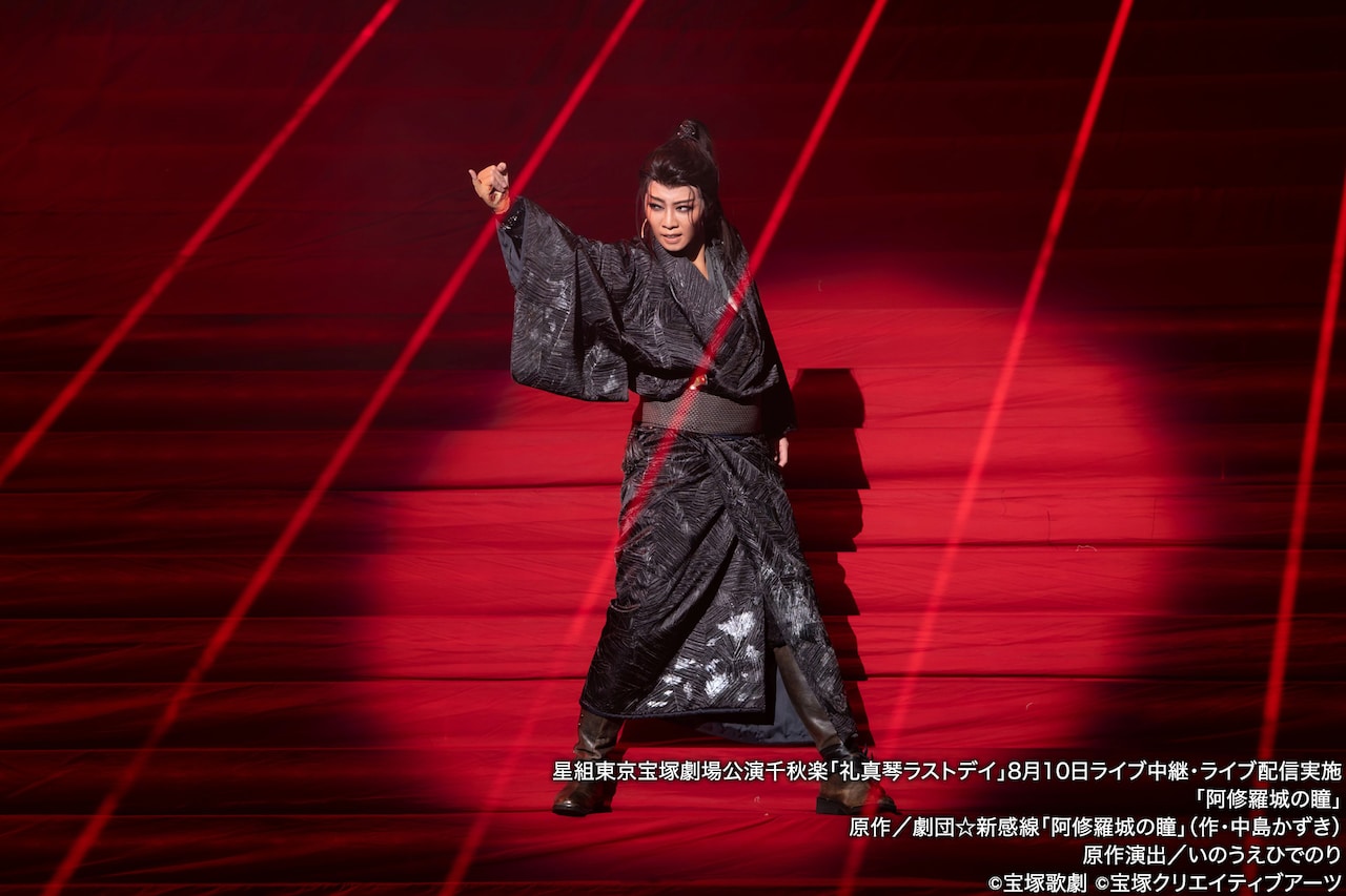 宝塚　礼真琴さん　阿修羅城の瞳　お茶会　東京　ブルーレイ 宝塚 礼真琴さん 阿修羅城の瞳 お茶会 東京 ブルーレイ 阿修羅城の瞳