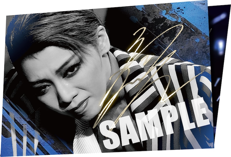 グッズ写真
【映画館限定販売】
「礼真琴ラストデイ」オリジナル直筆メッセージ入りミュージックカード