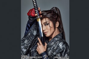 宝塚歌劇に登場した劇団☆新感線「阿修羅城の瞳」、星組トップスター礼真琴の“ラストデイ”を映画館で