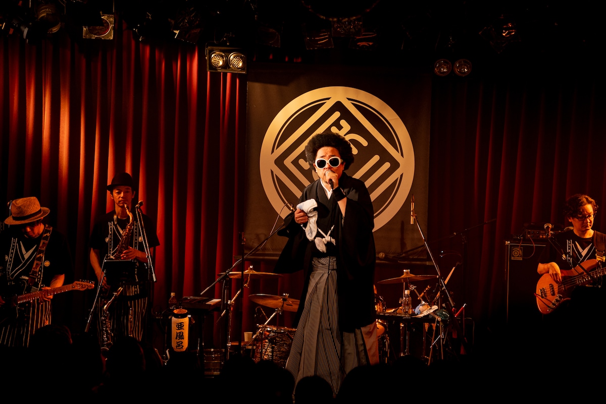 「レキシツアー2024 ～稲ふったりもしたけれど、私はげんきです～」の様子。（撮影：森口眞梨子）