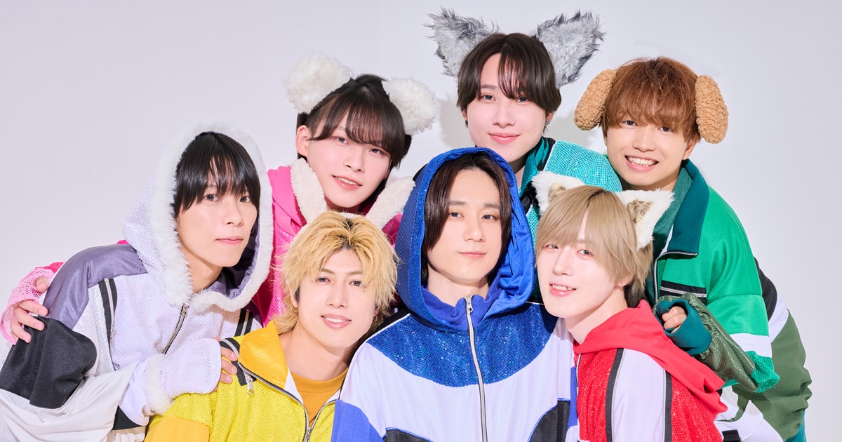 ReLIT特集｜“楽しい”と“最高”を繰り返す仲良し7人組、大志を抱いて47都