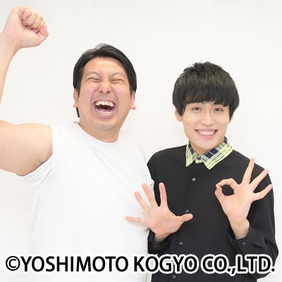 レインボー。写真左からジャンボたかお、池田直人。